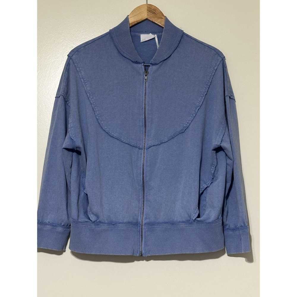 Urban Outfitters Out From Under Women's Lightweight Blue Full Zip Jacket Size XS